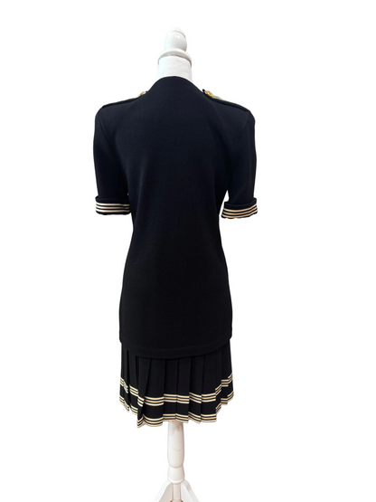 St. John Women's Knitted Skirt Set-SETS-Gazelle Fashion and Style
