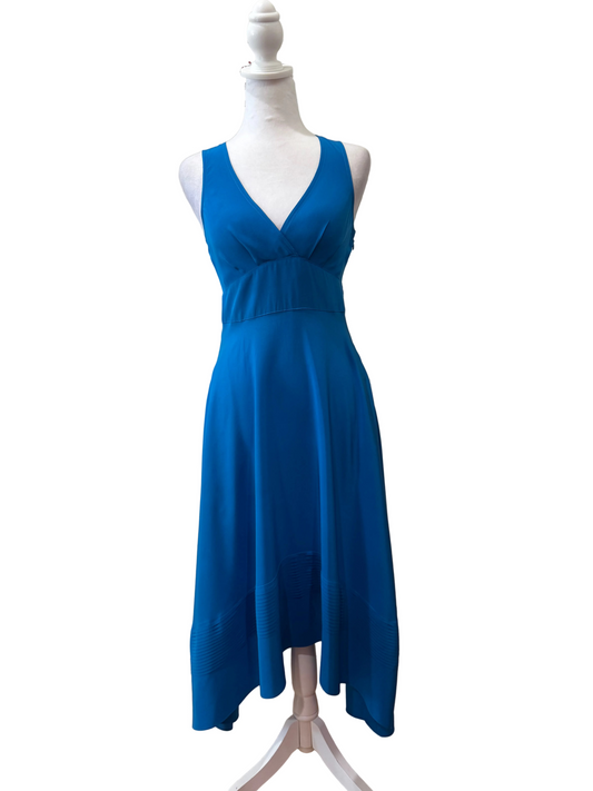 Marc Jacobs Blue Sleeveless Dress-DRESS-Gazelle Fashion and Style