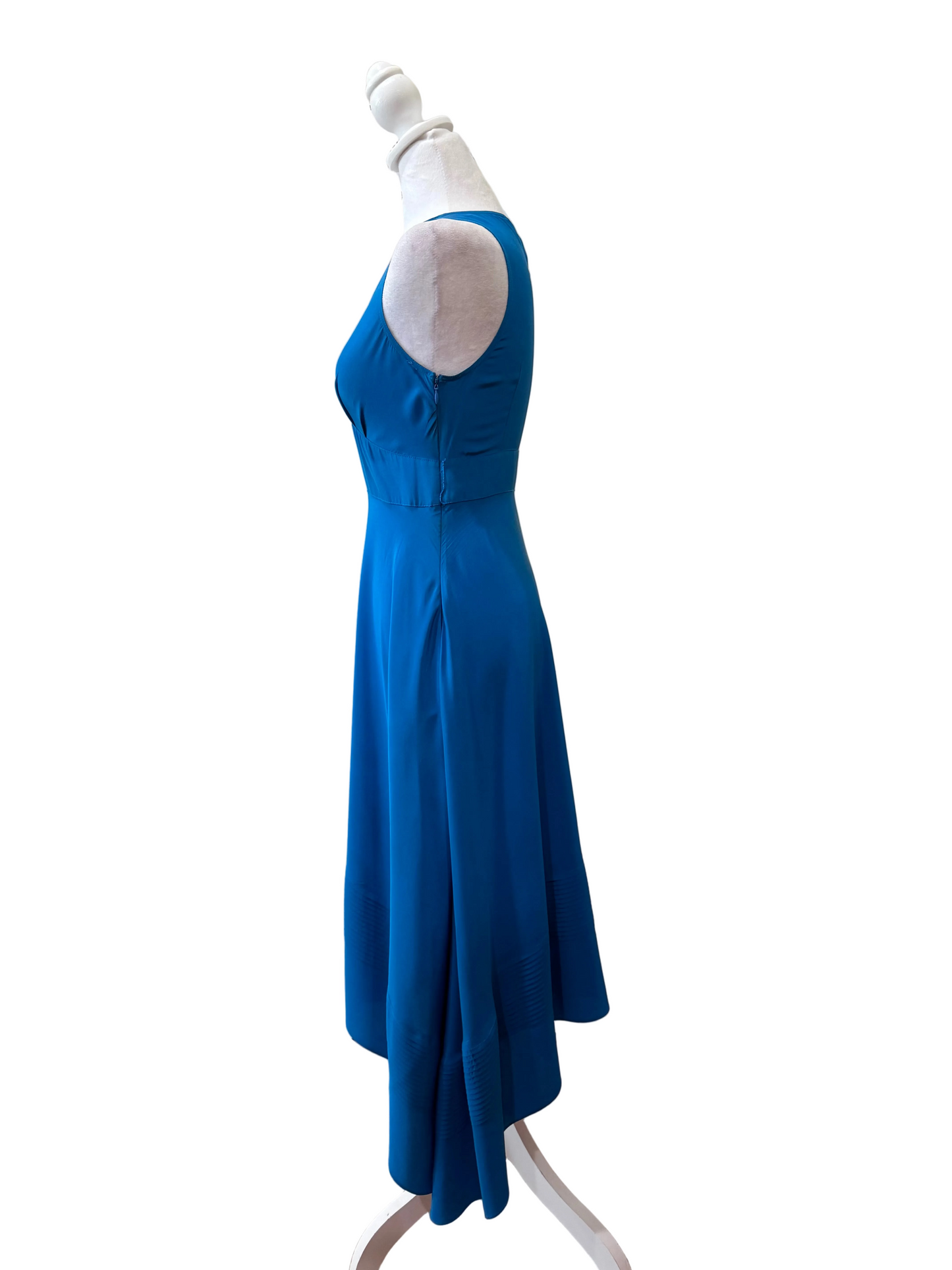 Marc Jacobs Blue Sleeveless Dress-DRESS-Gazelle Fashion and Style