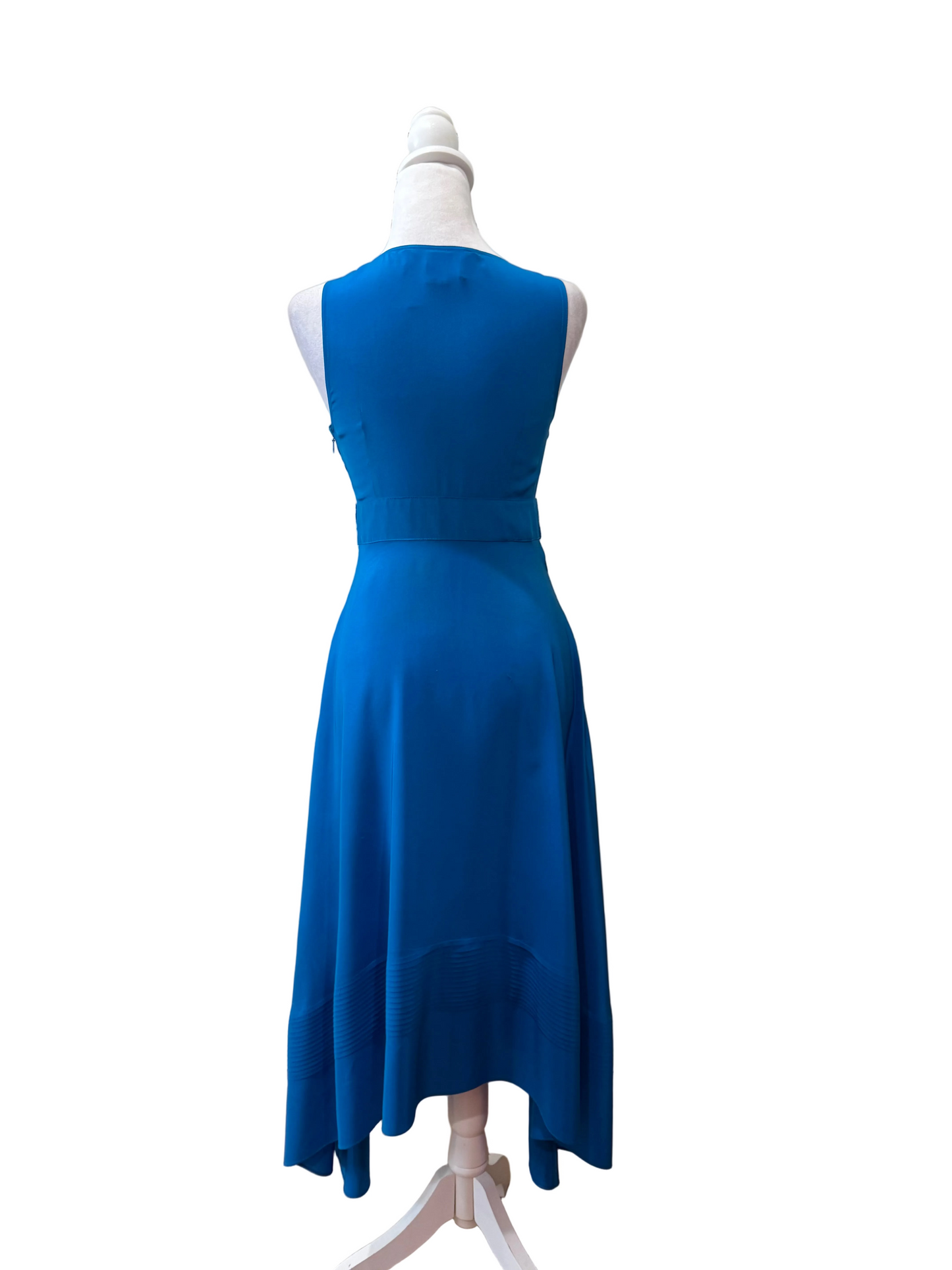 Marc Jacobs Blue Sleeveless Dress-DRESS-Gazelle Fashion and Style