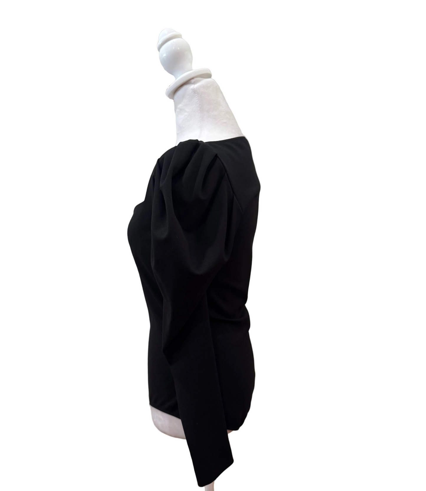 Alexander McQueen Body Suit-TOPS-Gazelle Fashion and Style
