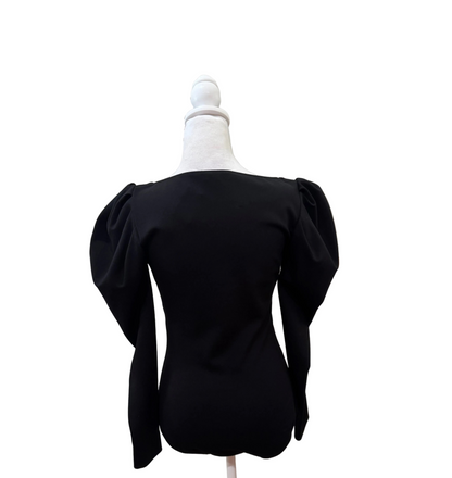 Alexander McQueen Body Suit-TOPS-Gazelle Fashion and Style