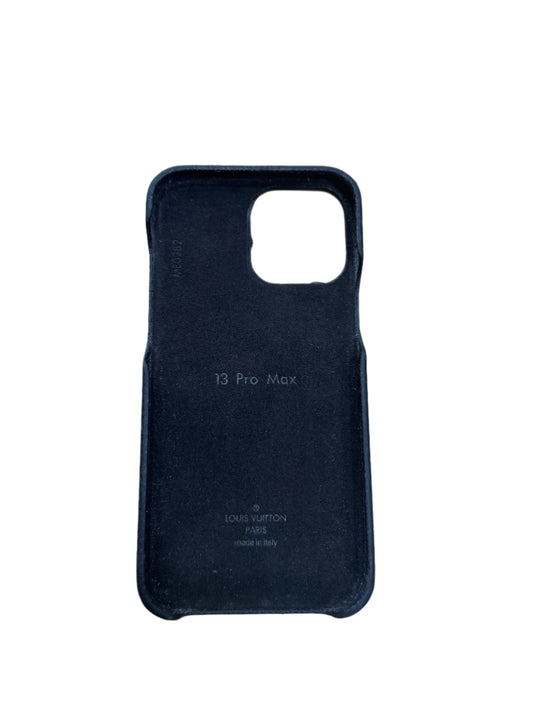 Louis Vuitton Monogram Pocket iPhone 13 Pro Max Case