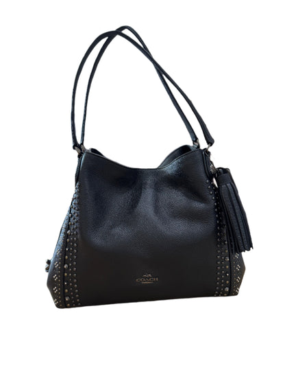 Coach Edie 31 Shoulder Bag with Studs
