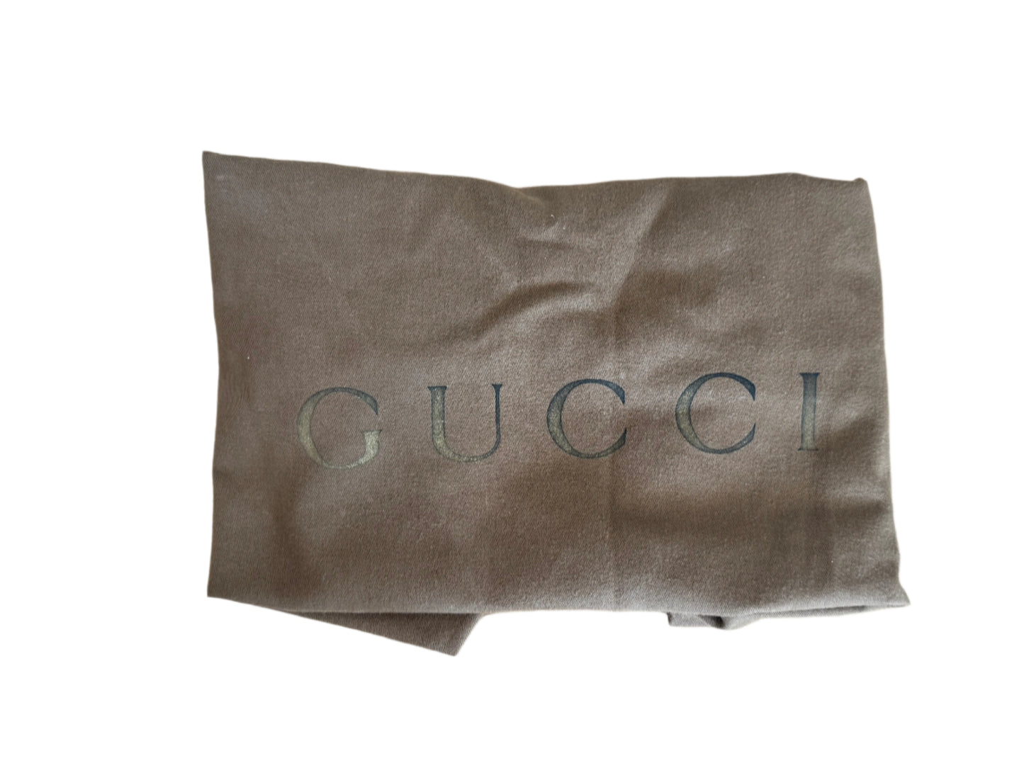 Gucci Metallic Raffia & Leather Shoulder Bag with Scarf
