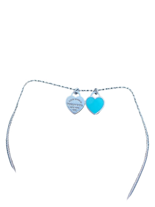 Tiffany & Co. Return to Tiffany Double Heart Tag Necklace