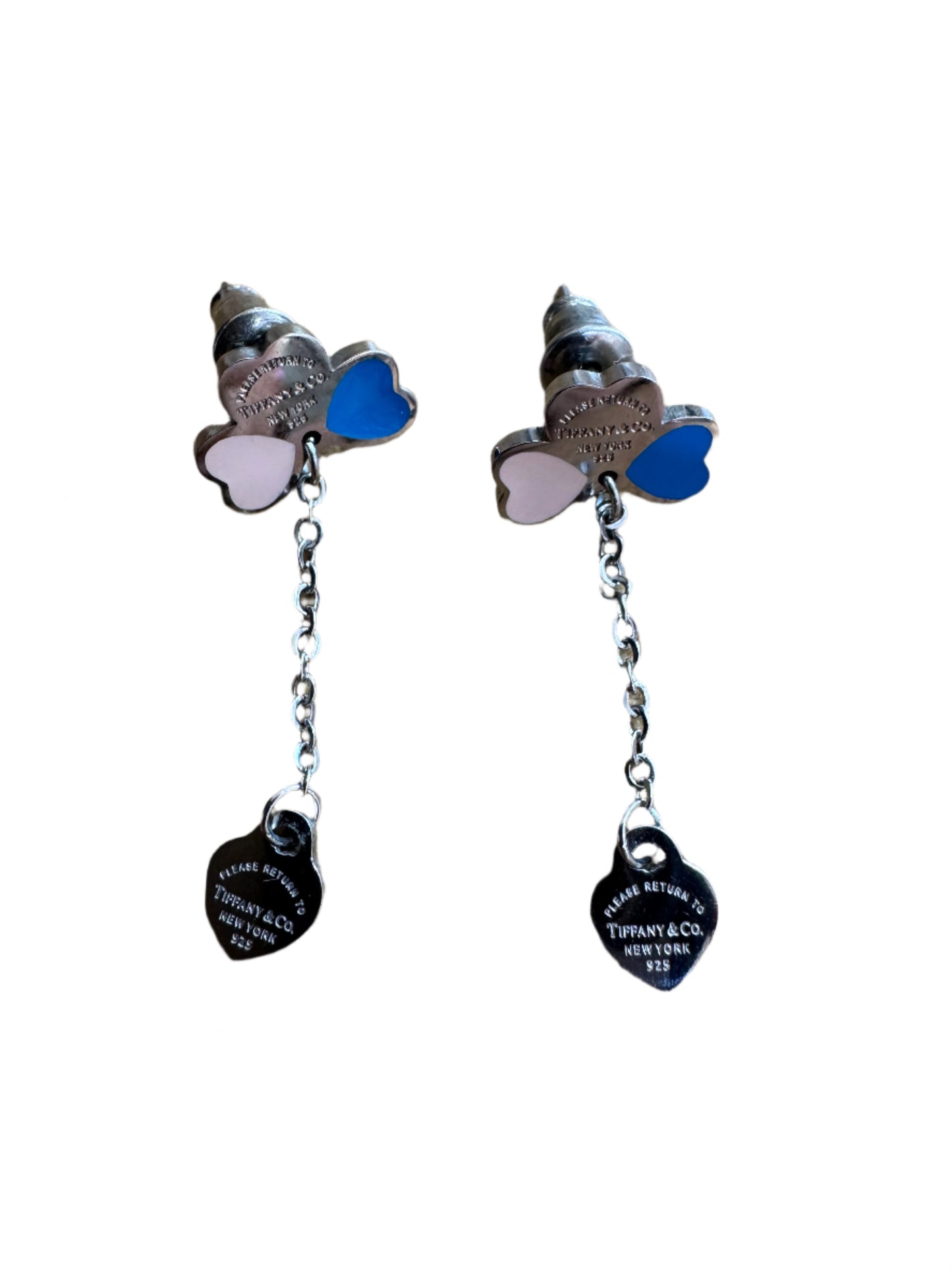 Tiffany & Co Return to Tiffany Heart Earrings