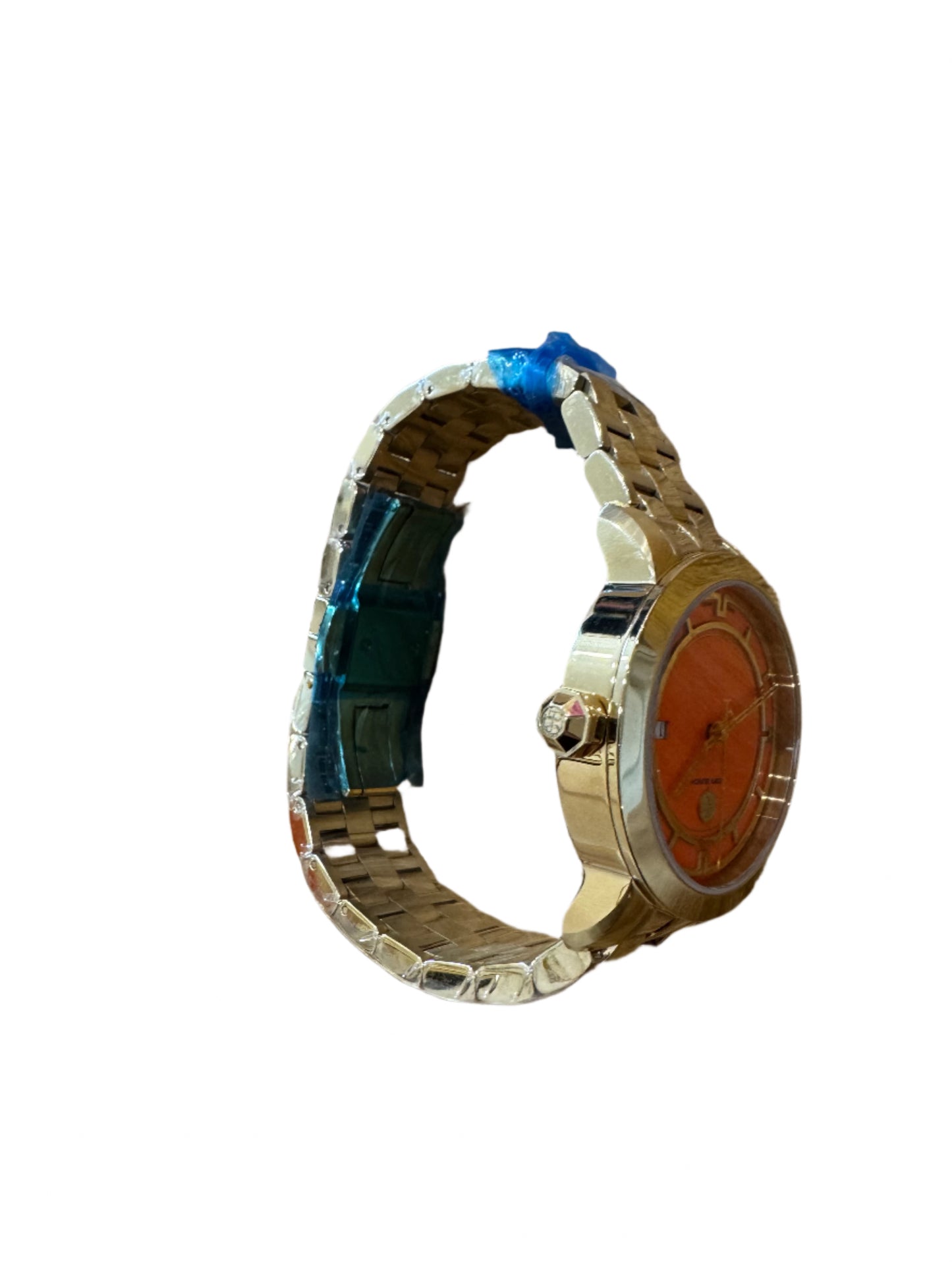 Tory Burch Gold-Tone Orange Dial