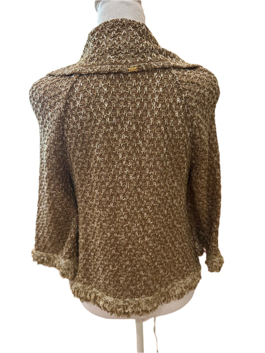 St. John Metallic Knit Jacket