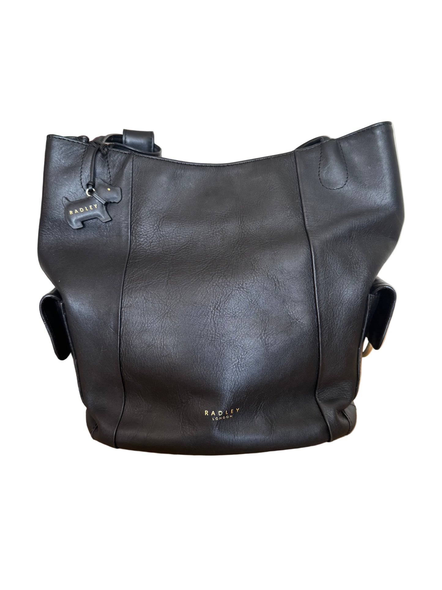 Radley London Black Leather Shoulder Bag