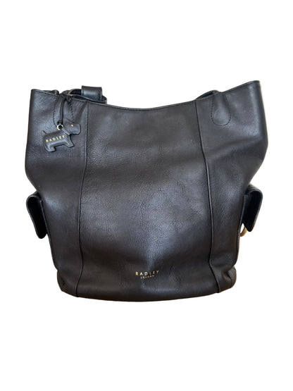 Radley London Black Leather Shoulder Bag