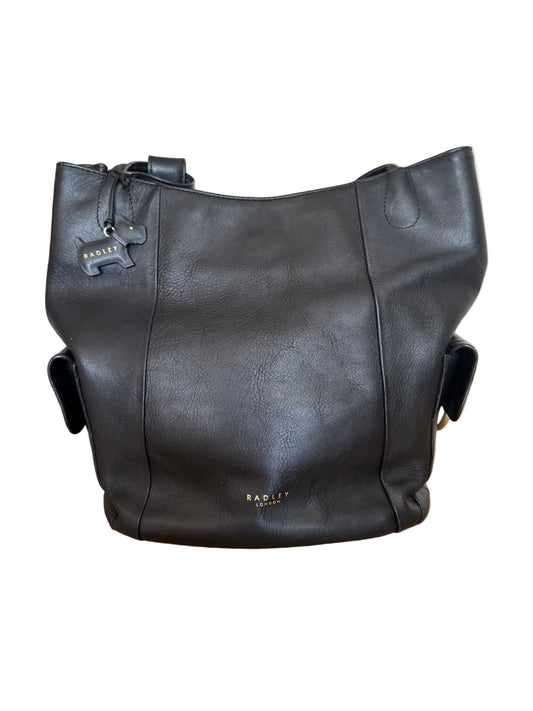 Radley London Black Leather Shoulder Bag