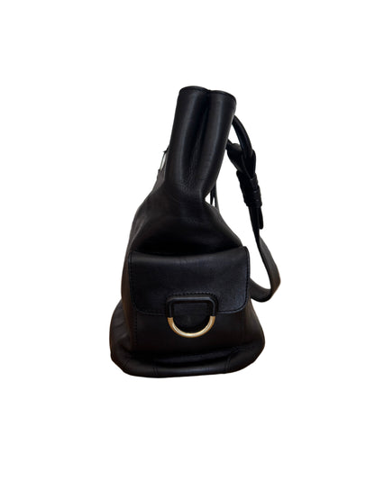 Radley London Black Leather Shoulder Bag