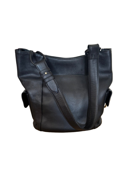 Radley London Black Leather Shoulder Bag