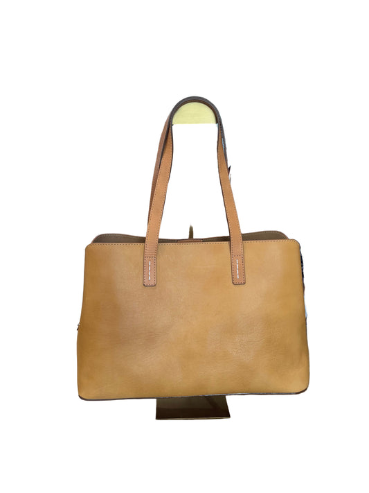 Pikolinos Laser-Cut Leather Tote