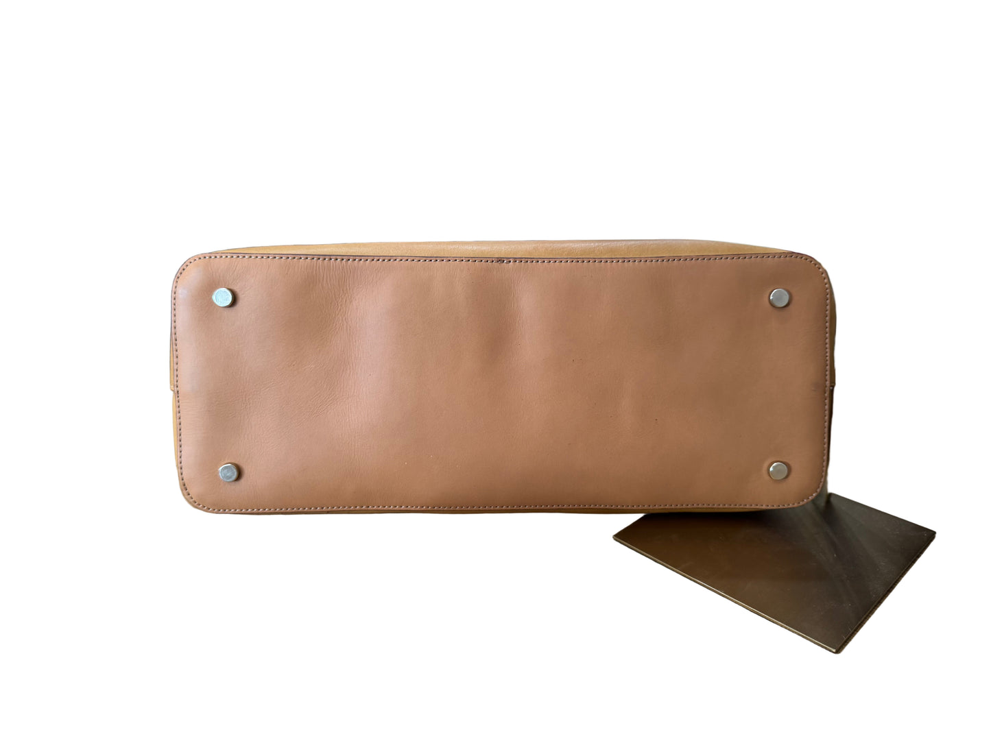 Pikolinos Laser-Cut Leather Tote