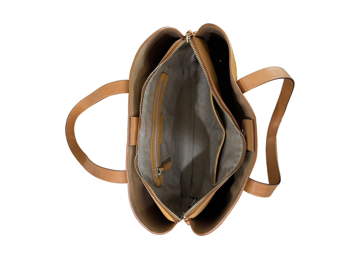 Pikolinos Laser-Cut Leather Tote