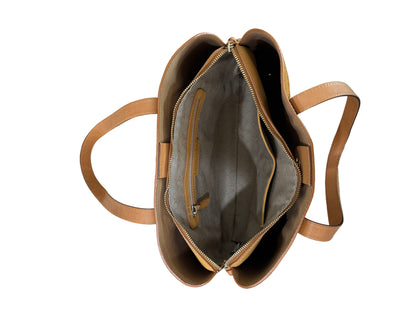 Pikolinos Laser-Cut Leather Tote
