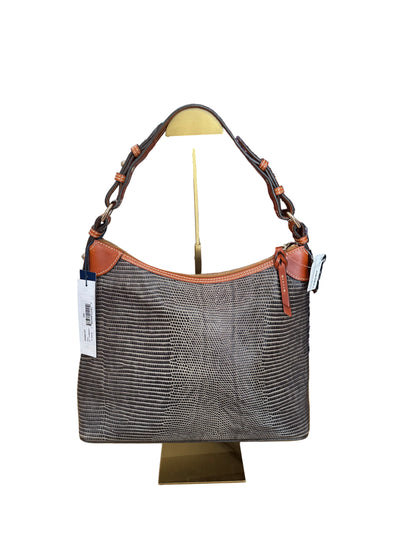 Dooney & Bourke Embossed Leather Shoulder Bag NWT