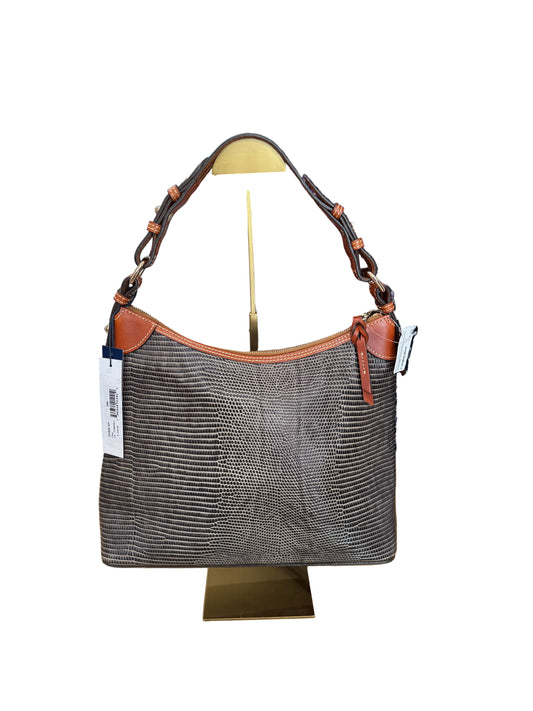 Dooney & Bourke Embossed Leather Shoulder Bag NWT
