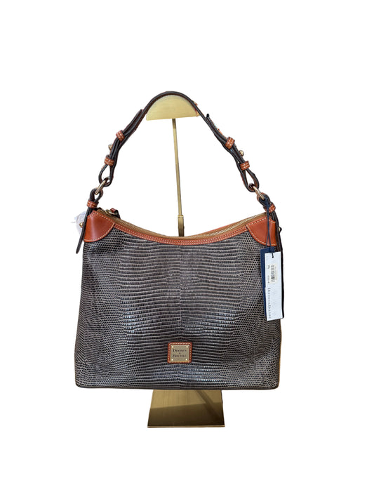 Dooney & Bourke Embossed Leather Shoulder Bag NWT