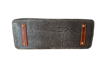 Dooney & Bourke Embossed Leather Shoulder Bag NWT
