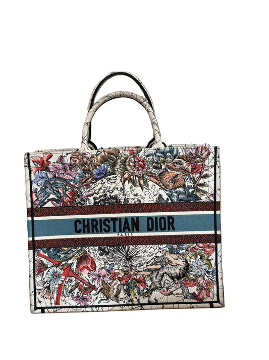 Christian Dior Book Tote