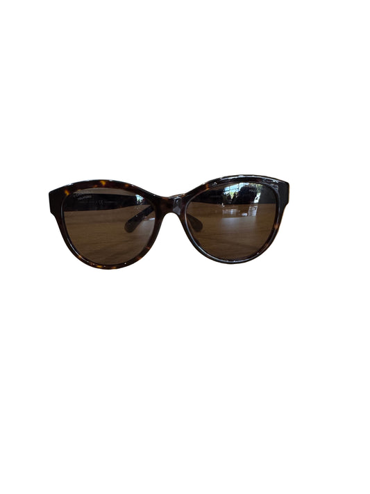 Chanel Tortoiseshell Sunglasses