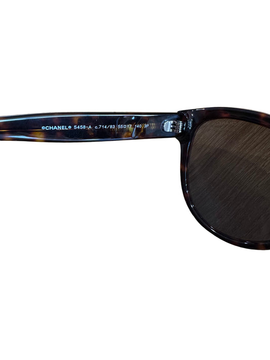 Chanel Tortoiseshell Sunglasses