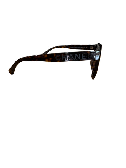Chanel Tortoiseshell Sunglasses