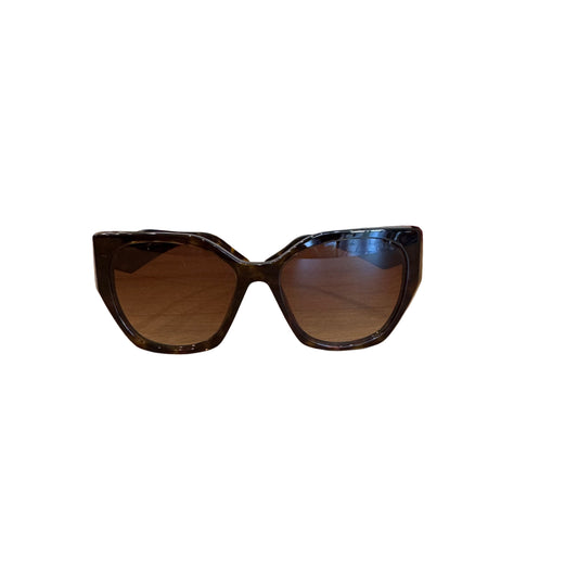 Prada Tortoiseshell Oversized Sunglasses