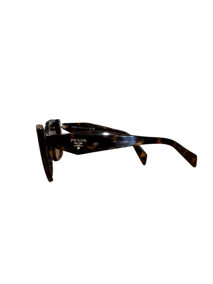 Prada Tortoiseshell Oversized Sunglasses