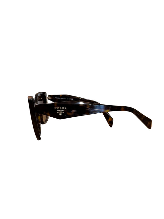 Prada Tortoiseshell Oversized Sunglasses - Gazelle Fashion & Style