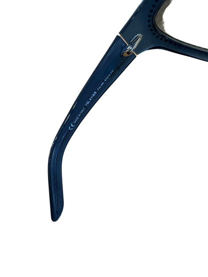 Yves Saint Laurent Oversized Rhinestone Sunglasses
