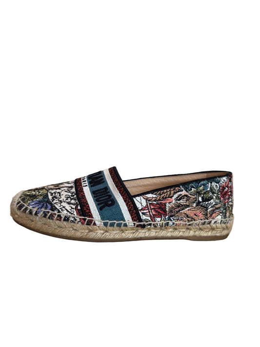 Christian Dior Embroidered Espadrilles