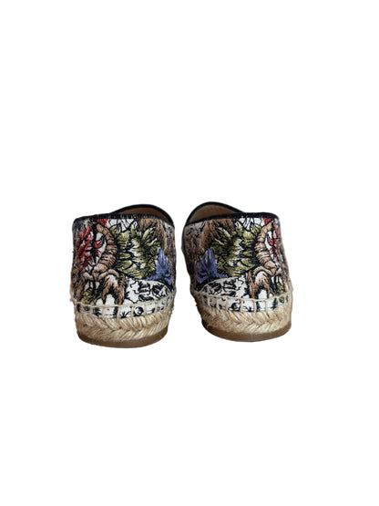 Christian Dior Embroidered Espadrilles