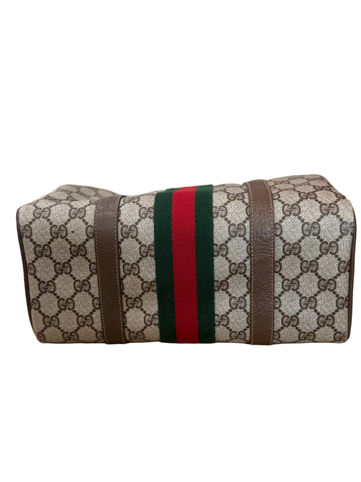Gucci Monogram Boston Bag