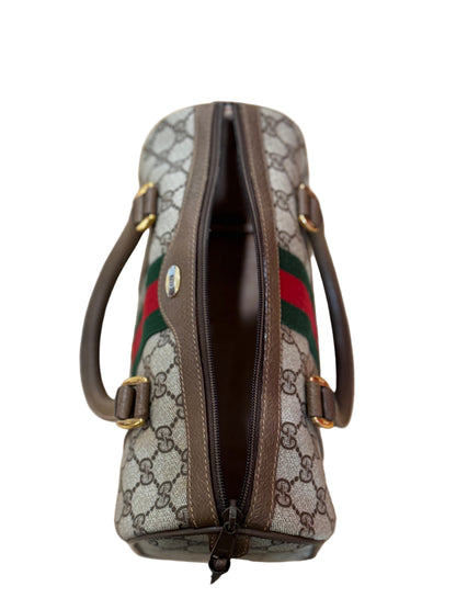 Gucci Monogram Boston Bag