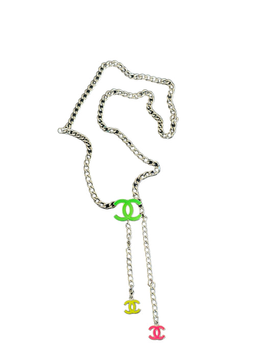 Chanel Logo Belt/ Necklace