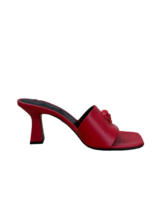 Versace Medusa Leather Mules