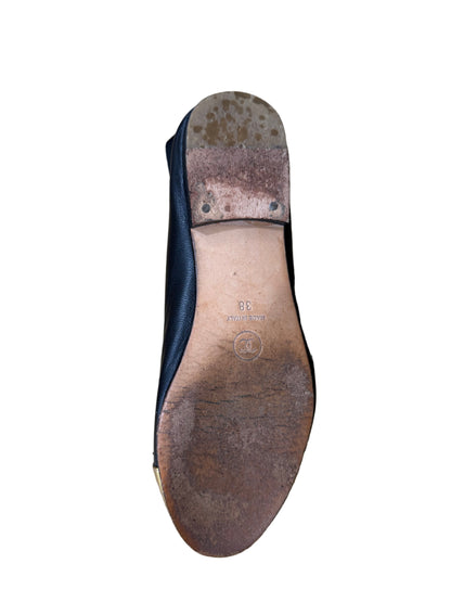 Chanel Cap-toe Ballet Flats-Shoes-Gazelle Fashion and Style