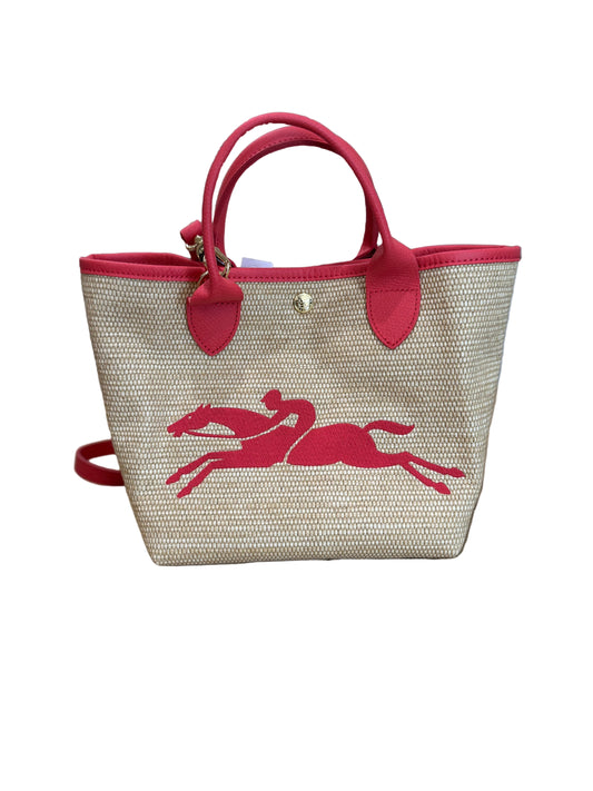 Longchamp Le Pliage Horse Print Tote-Bags-Gazelle Fashion and Style