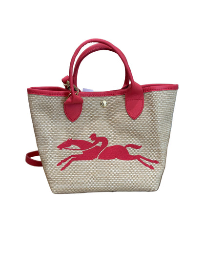 Longchamp Le Pliage Horse Print Tote