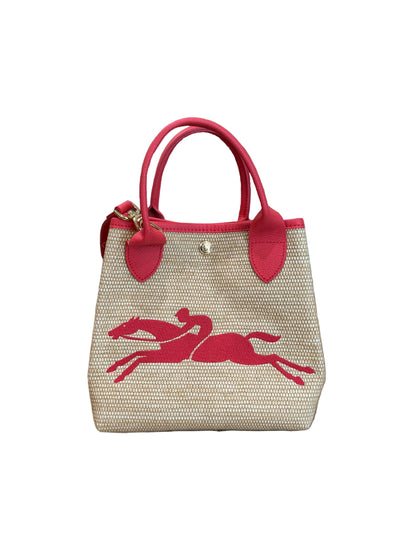 Longchamp Le Pliage Horse Print Tote