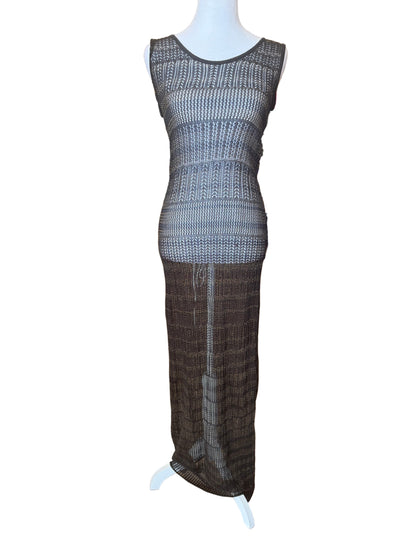 Missoni Crochet Knit Maxi Dress
