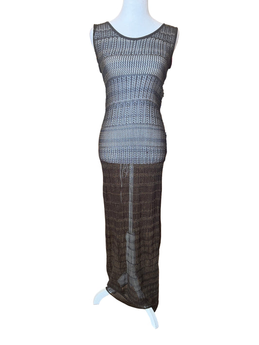 Missoni Crochet Knit Maxi Dress