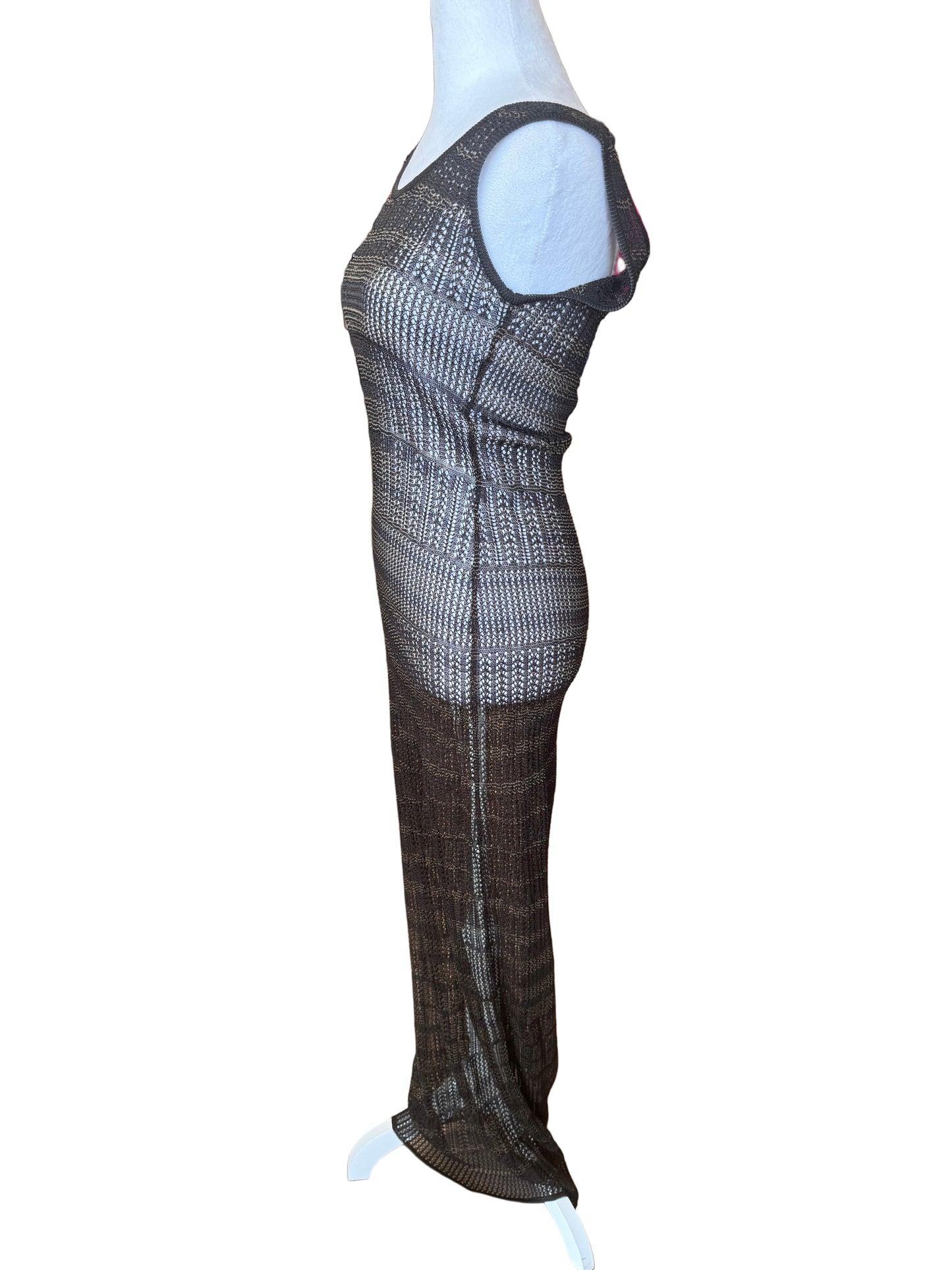 Missoni Crochet Knit Maxi Dress