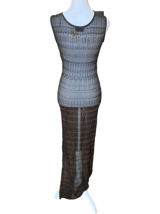 Missoni Crochet Knit Maxi Dress