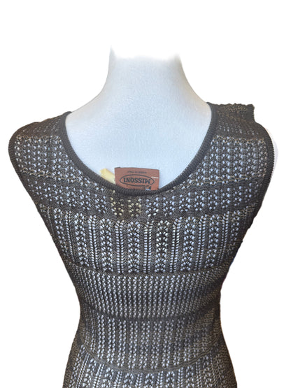 Missoni Crochet Knit Maxi Dress