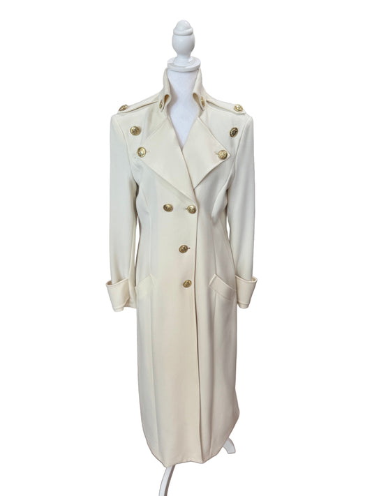 Babylon Military-Inspired Longline Coat